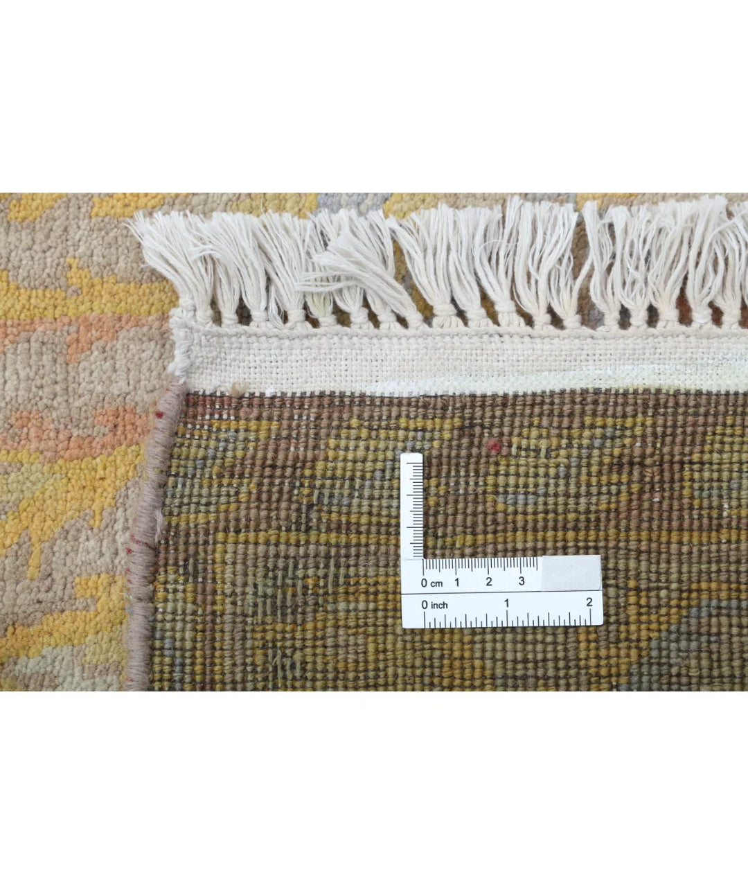 Indian Agra Rug 12' 0" x 18' 2" Hand-Knotted | No. AT50255
