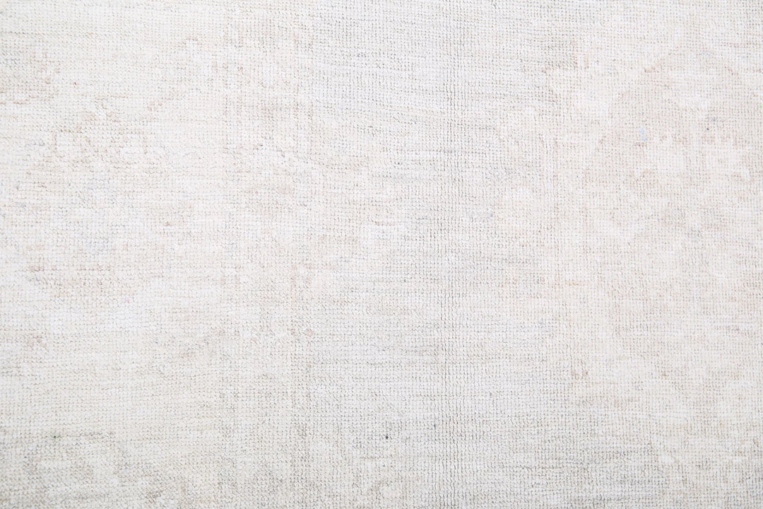 Afghan Oushak Rug 7' 10" x 9' 0" Hand-Knotted | No. AT50360