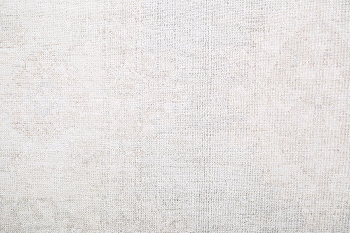 Afghan Oushak Rug 7' 10" x 9' 0" Hand-Knotted | No. AT50360
