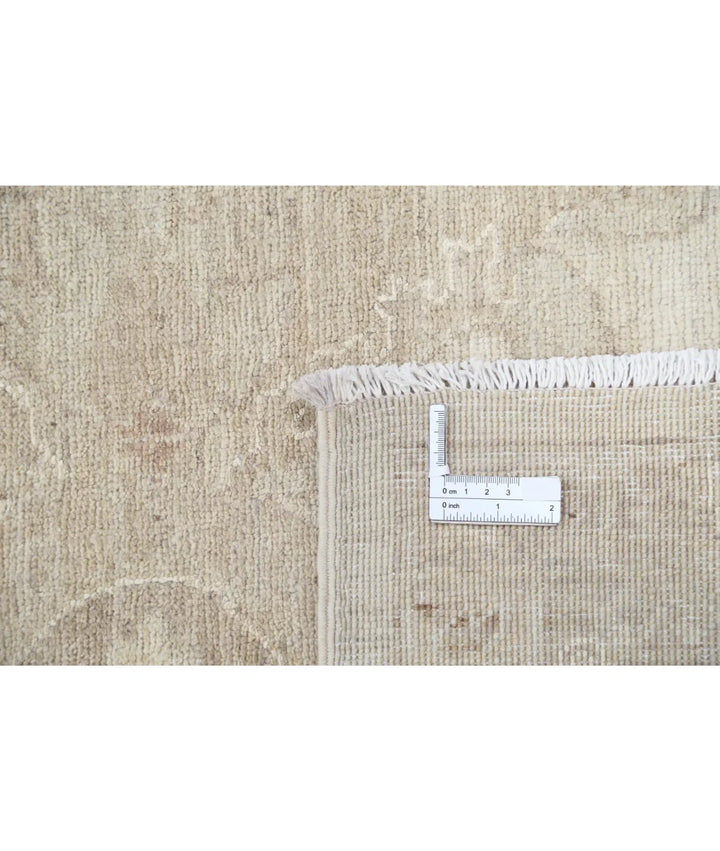Brown Afghan Serenity Rug 9' 10" x 13' 4" Hand-Knotted | No. AT503908