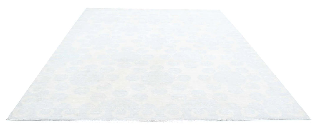 Afghan Serenity Rug 8' 11" x 11' 7" Hand-Knotted | No. AT50428
