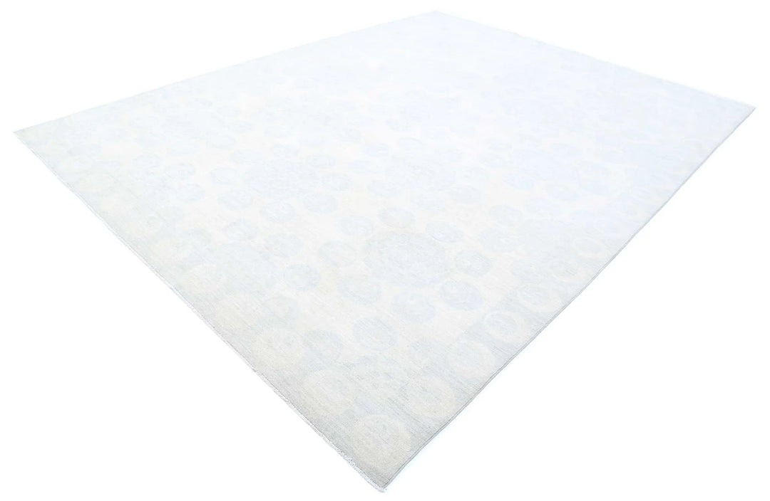 Afghan Serenity Rug 8' 11" x 11' 7" Hand-Knotted | No. AT50428