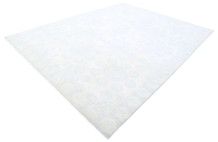 Afghan Serenity Rug 8' 11" x 11' 7" Hand-Knotted | No. AT50428