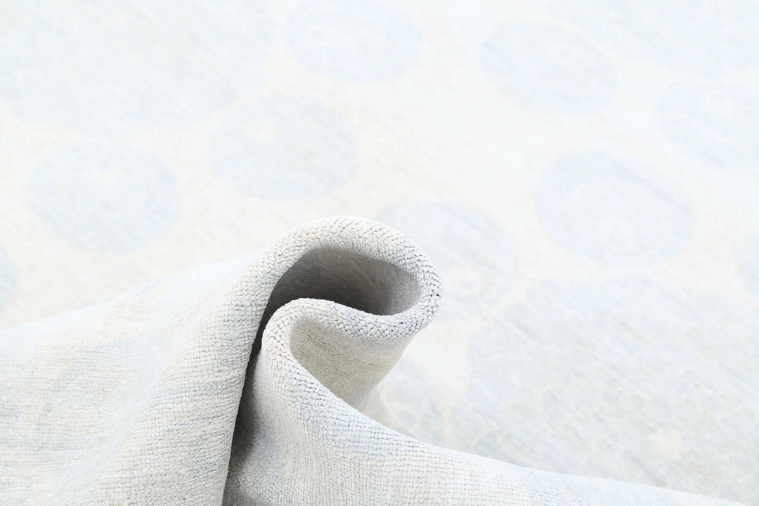 Afghan Serenity Rug 8' 11" x 11' 7" Hand-Knotted | No. AT50428