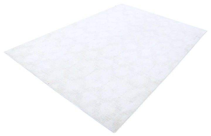 Afghan Ikat Rug 6' 1" x 8' 10" Hand-Knotted | No. AT50570