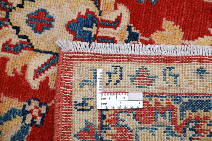 Afghan Ziegler Rug 3' 10" x 5' 8" Hand-Knotted | No. AT50611