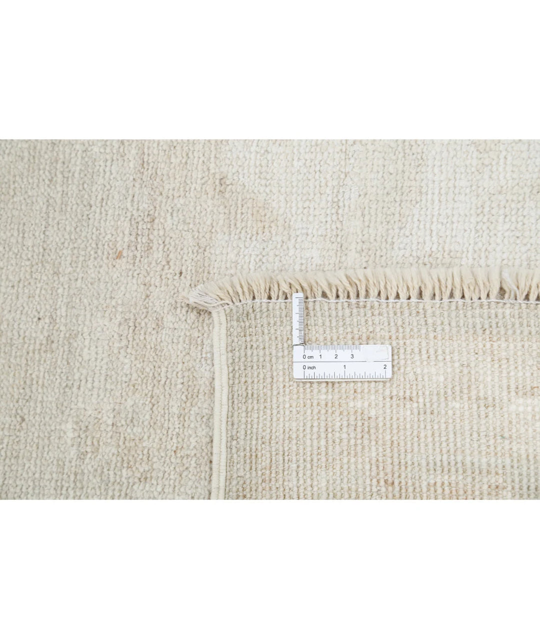 Afghan Oushak Rug 8' 5" x 9' 10" Hand-Knotted | No. AT50929