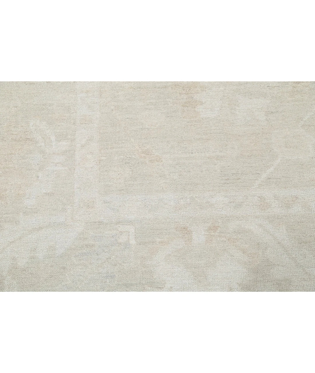 Afghan Oushak Rug 8' 5" x 9' 10" Hand-Knotted | No. AT50929