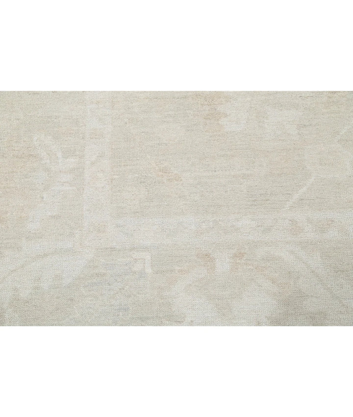 Afghan Oushak Rug 8' 5" x 9' 10" Hand-Knotted | No. AT50929