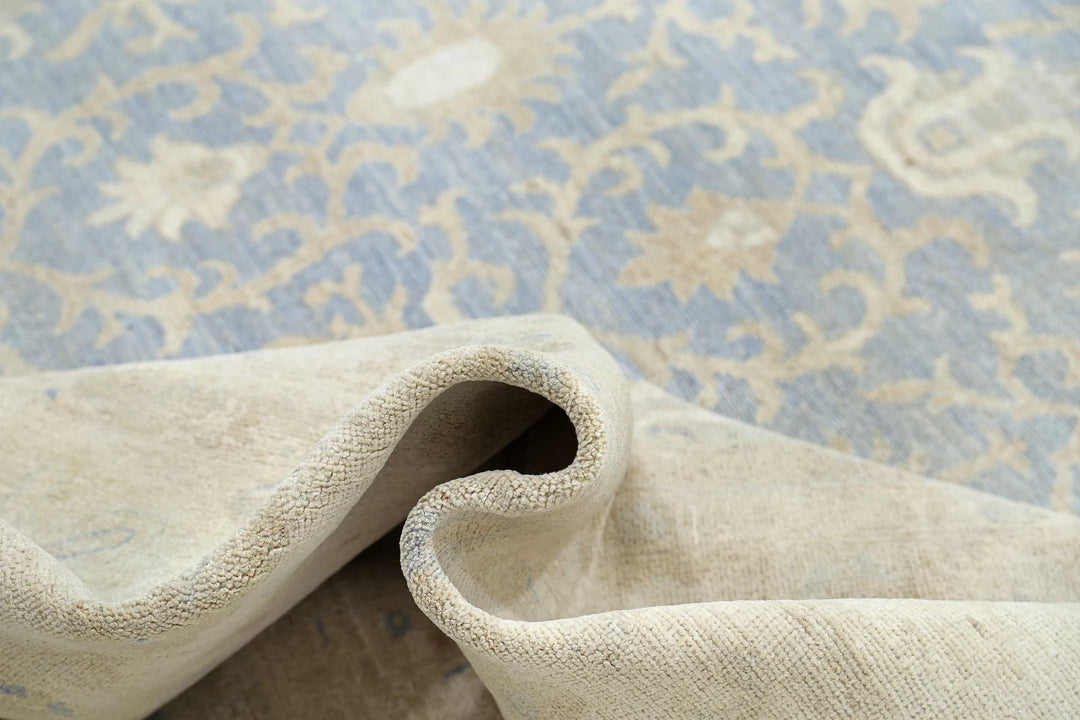 Afghan Serenity Rug 16' 0" x 21' 10" Hand-Knotted | No. AT50952