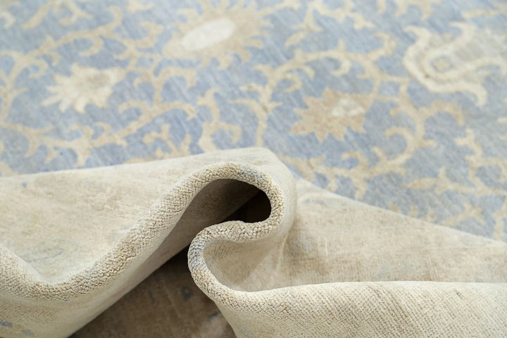 Afghan Serenity Rug 16' 0" x 21' 10" Hand-Knotted | No. AT50952