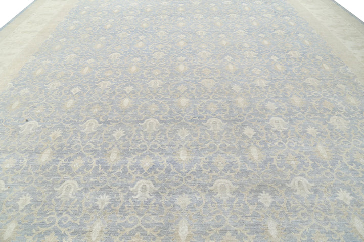 Afghan Serenity Rug 16' 0" x 21' 10" Hand-Knotted | No. AT50952