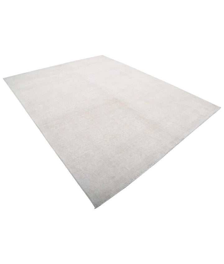 Ivory Afghan Ariana Rug 8' 1" x 9' 10" Hand-Knotted | No. AT50987