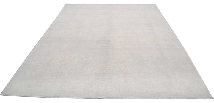 Ivory Afghan Ariana Rug 8' 1" x 9' 10" Hand-Knotted | No. AT50987