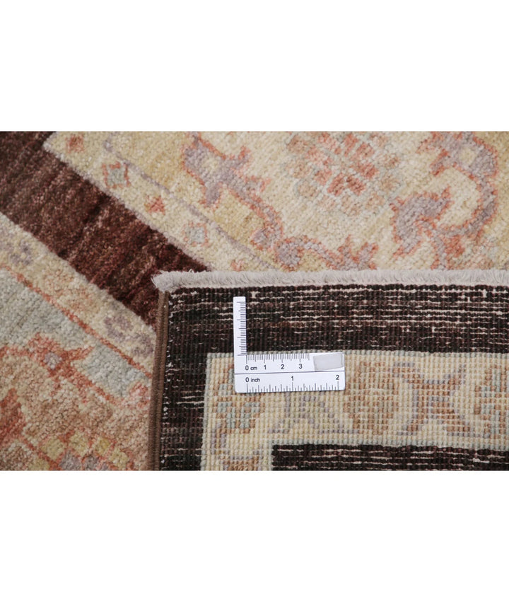 Brown Afghan Bakhtiari Rug 3' 0" x 5' 0" Hand-Knotted | No. AT50998