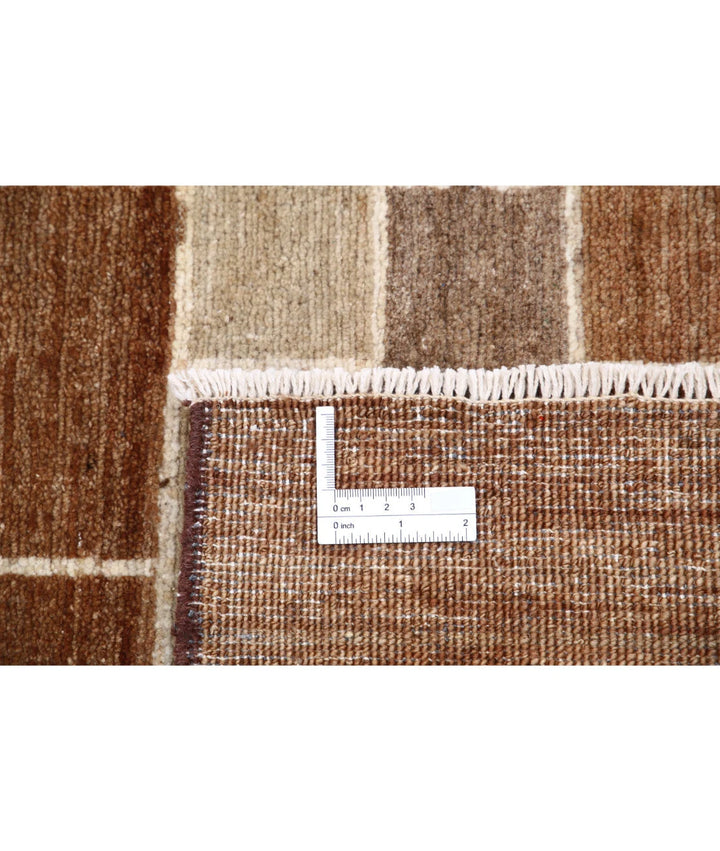 Afghan Modcar Rug 4' 9" x 6' 0" Hand-Knotted | No. AT51003
