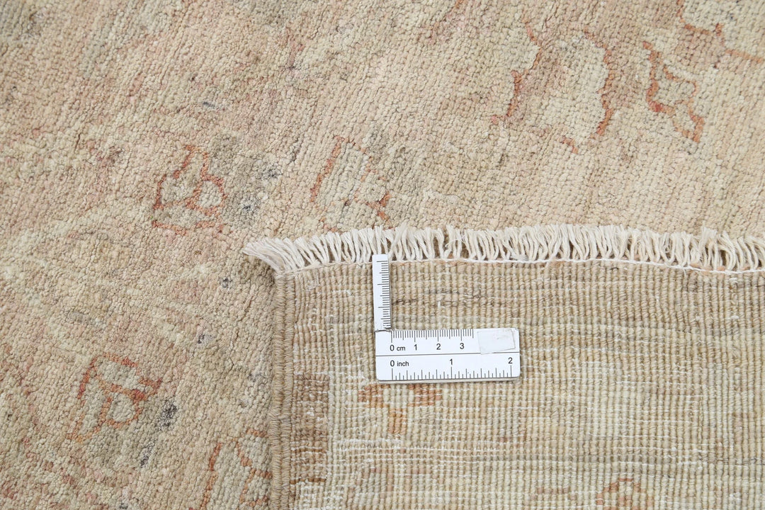 Afghan Serenity Rug 12' 6" x 16' 4" Hand-Knotted | No. AT51132