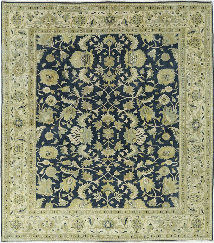 Indian Ziegler Rug 8' 4" x 9' 5" Hand-Knotted | No. AT51321
