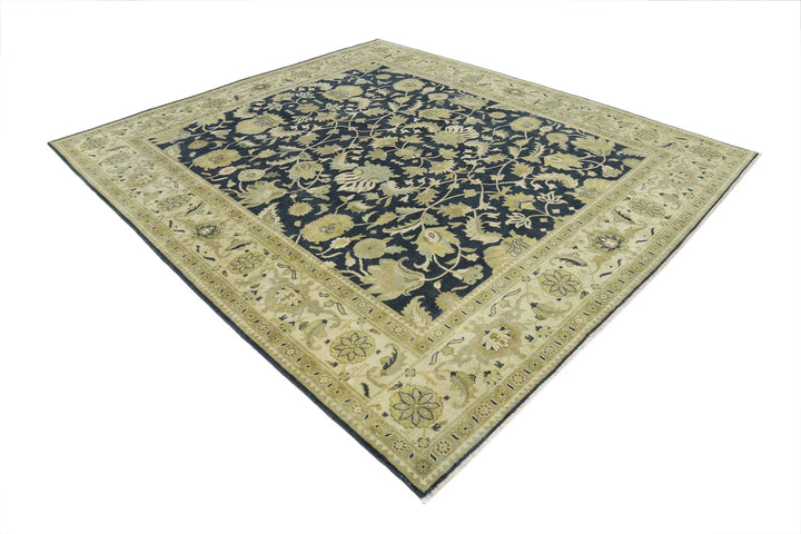 Indian Ziegler Rug 8' 4" x 9' 5" Hand-Knotted | No. AT51321