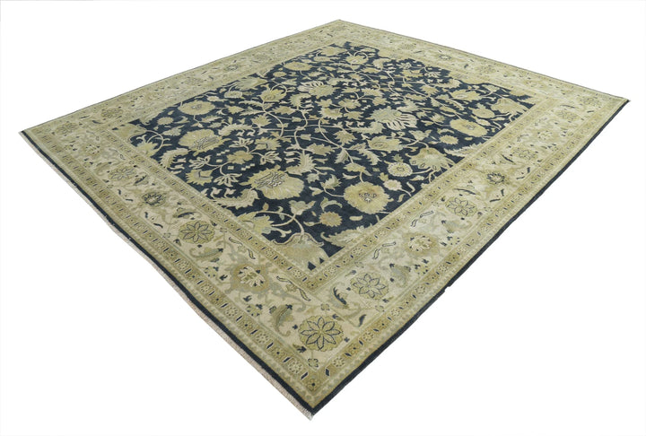 Indian Ziegler Rug 8' 4" x 9' 5" Hand-Knotted | No. AT51321