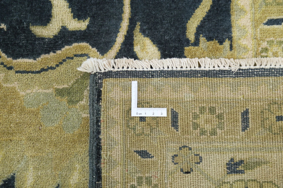 Indian Ziegler Rug 8' 4" x 9' 5" Hand-Knotted | No. AT51321