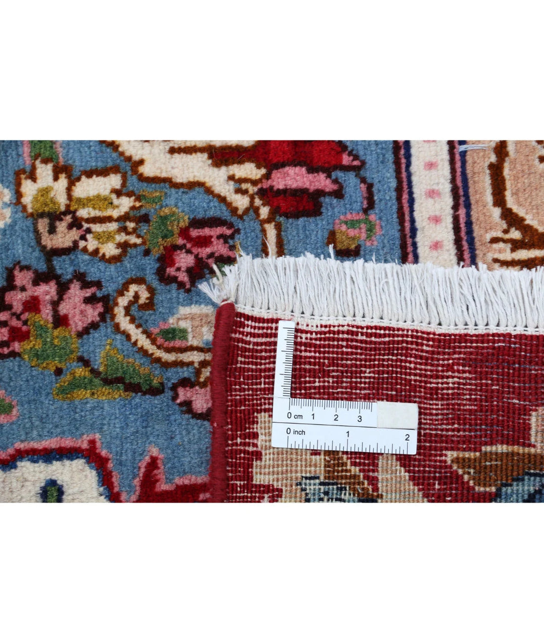 Persian Kerman Rug 9' 6" x 13' 2" Hand-Knotted | No. AT51467