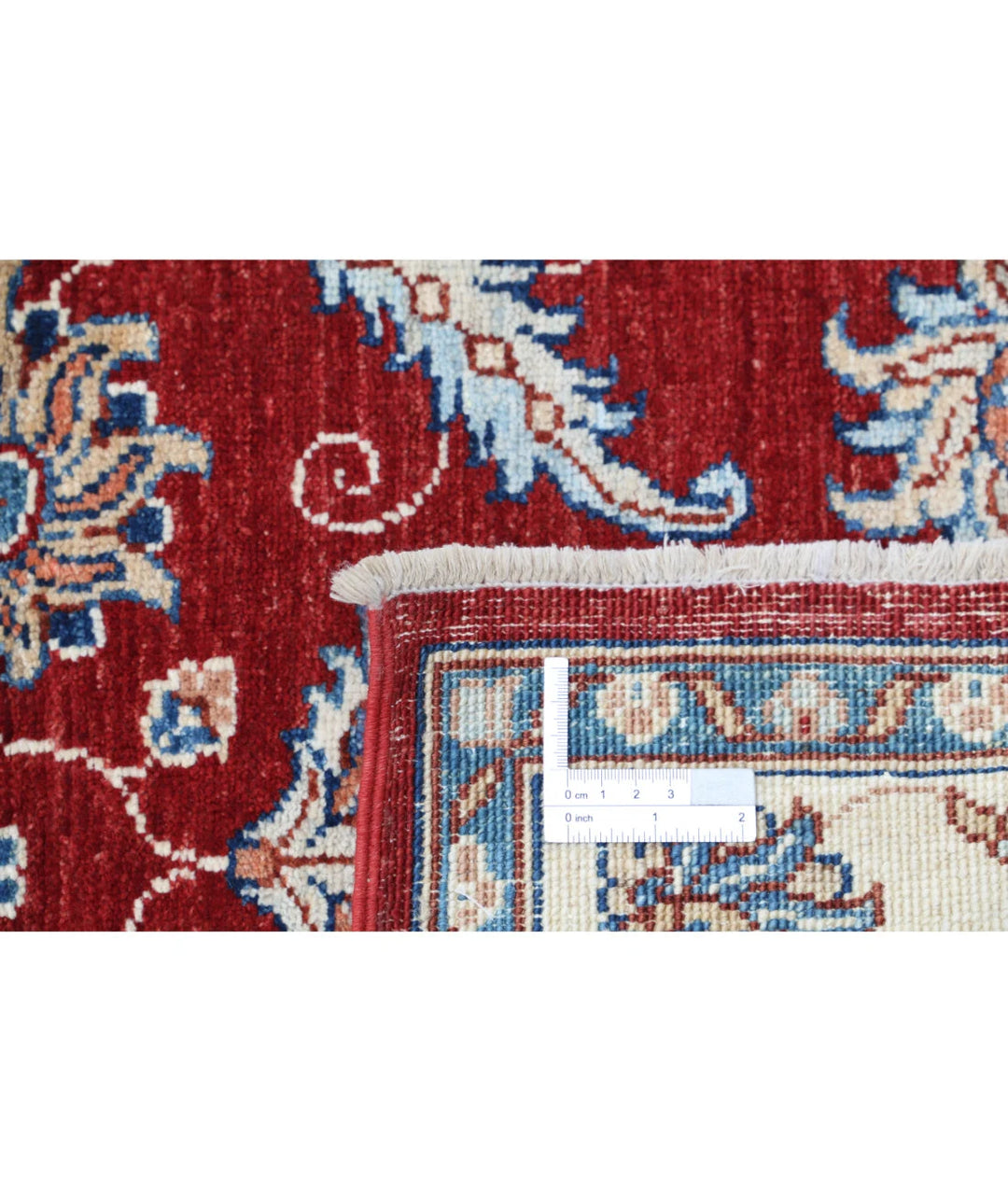 Afghan Ziegler Farhan Rug 2' 9" x 4' 0" Hand-Knotted | No. AT51474