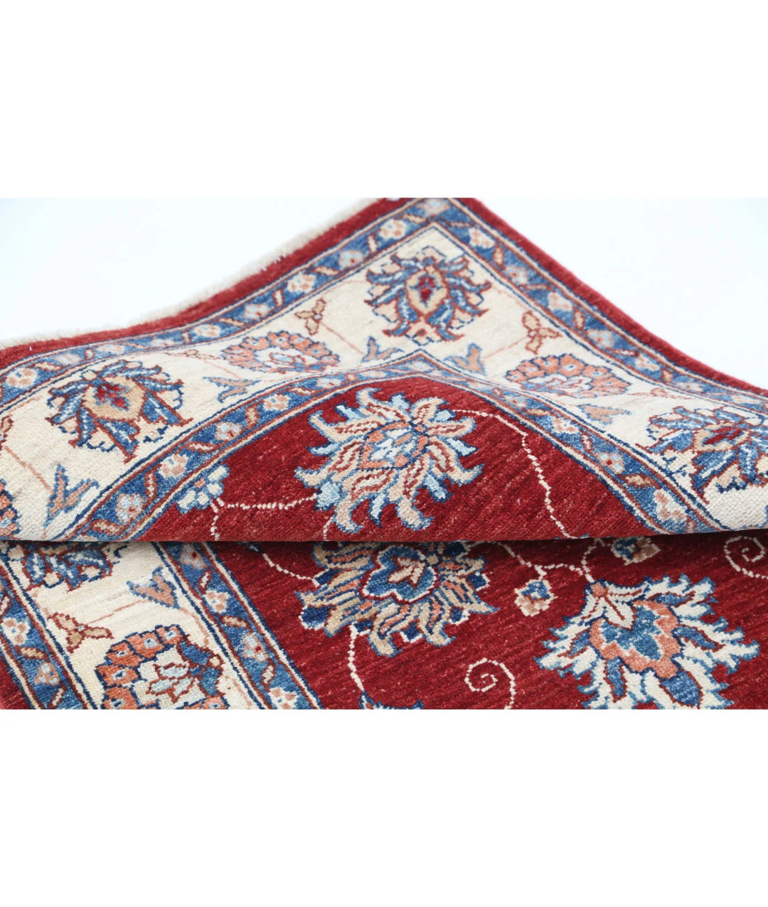 Afghan Ziegler Farhan Rug 2' 9" x 4' 0" Hand-Knotted | No. AT51474