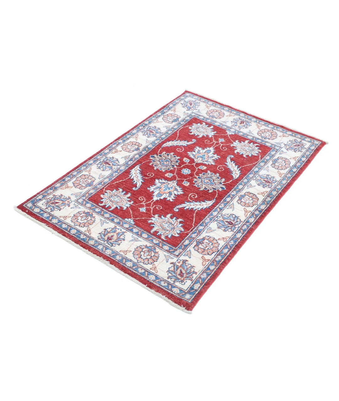 Afghan Ziegler Farhan Rug 2' 9" x 4' 0" Hand-Knotted | No. AT51474