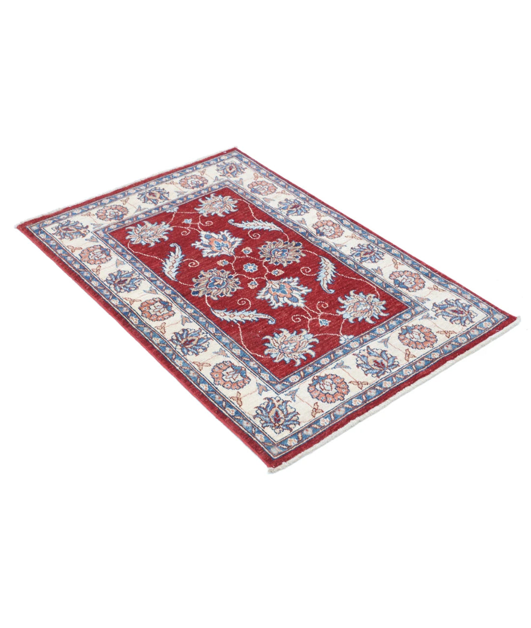 Afghan Ziegler Farhan Rug 2' 9" x 4' 0" Hand-Knotted | No. AT51474