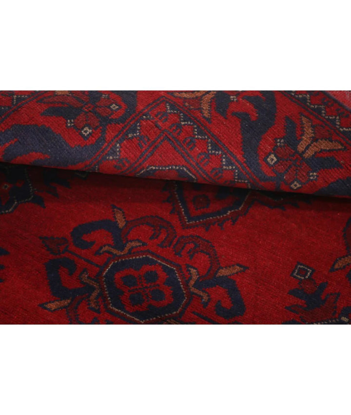 Afghan Khal Muhammadi Rug 3' 3" x 4' 6" Hand-Knotted | No. AT51496