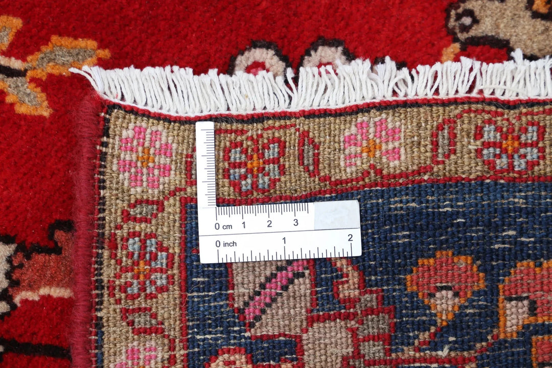 Persian Sarouk Rug 4' 2" x 6' 3" Hand-Knotted | No. AT51624