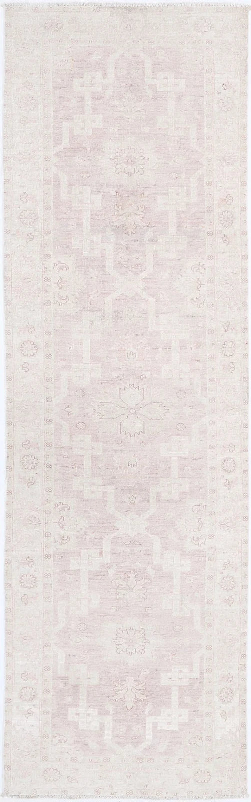 Afghan Serenity Rug 2' 6" x 8' 11" Hand-Knotted | No. AT51780