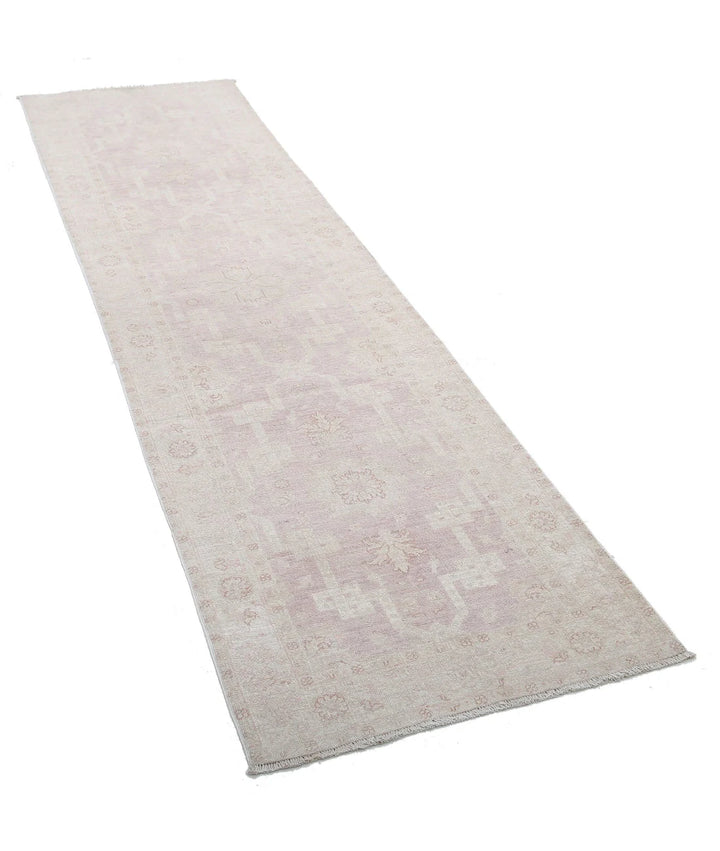 Afghan Serenity Rug 2' 6" x 8' 11" Hand-Knotted | No. AT51780