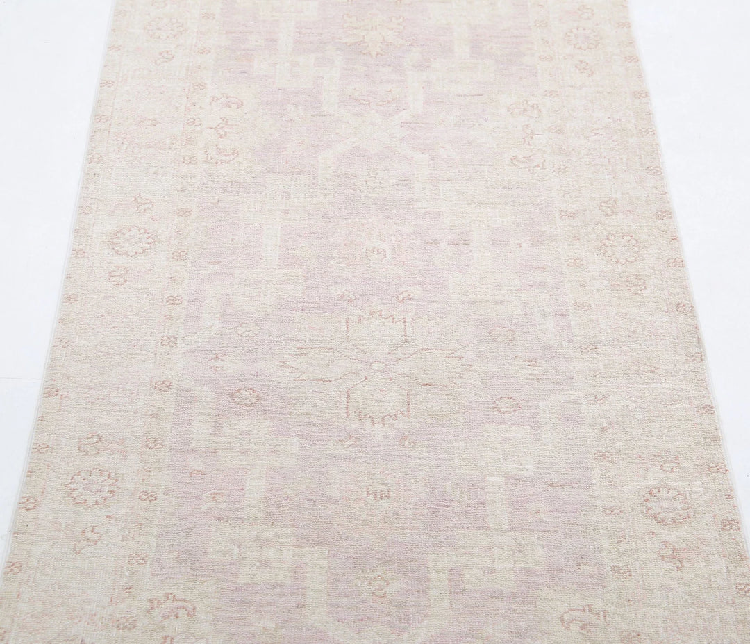 Afghan Serenity Rug 2' 6" x 8' 11" Hand-Knotted | No. AT51780