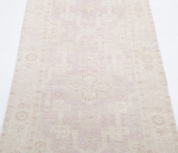 Afghan Serenity Rug 2' 6" x 8' 11" Hand-Knotted | No. AT51780