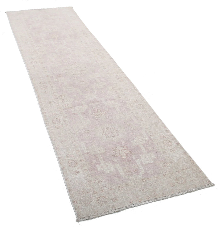 Afghan Serenity Rug 2' 6" x 8' 11" Hand-Knotted | No. AT51780
