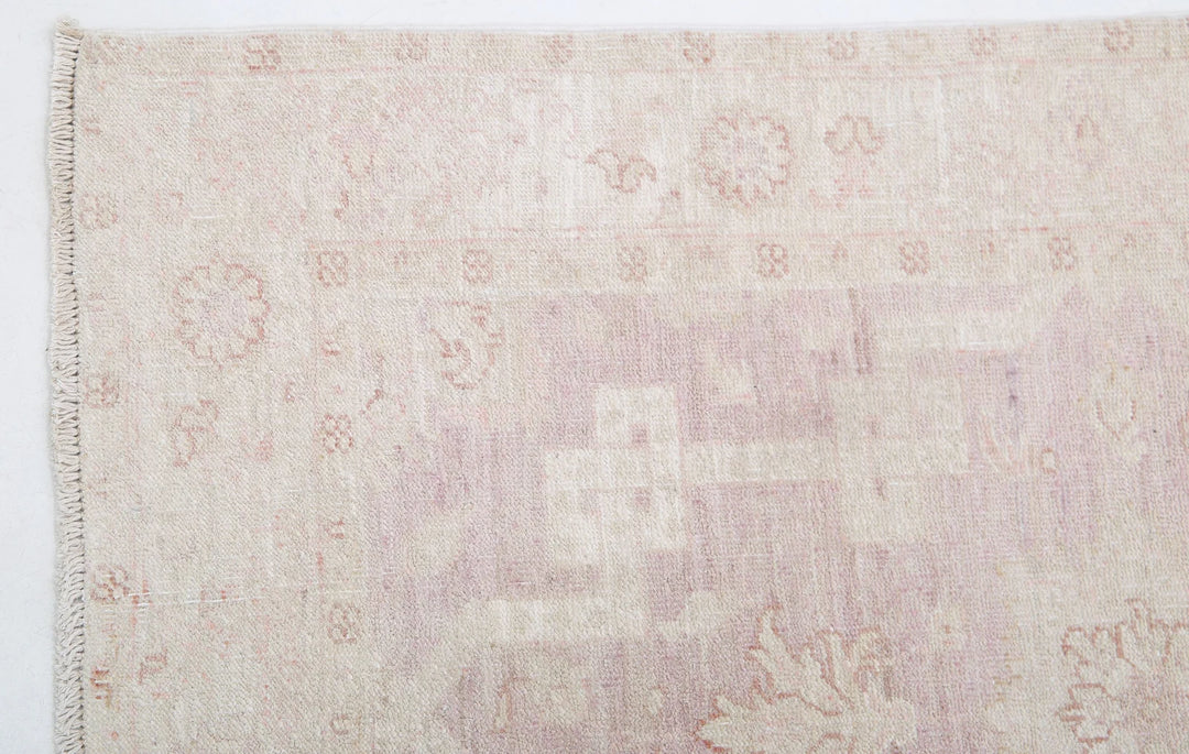 Afghan Serenity Rug 2' 6" x 8' 11" Hand-Knotted | No. AT51780