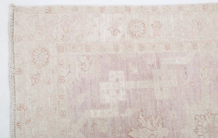 Afghan Serenity Rug 2' 6" x 8' 11" Hand-Knotted | No. AT51780