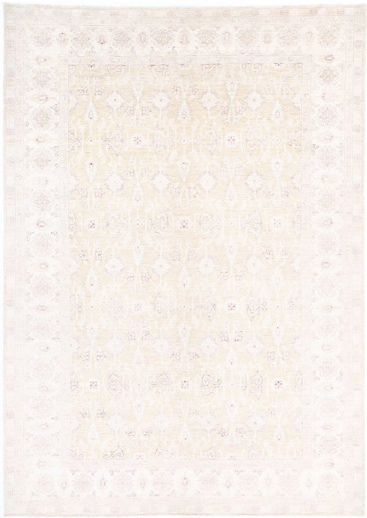 Afghan Serenity Rug 6' 3" x 8' 9" Hand-Knotted | No. AT51990