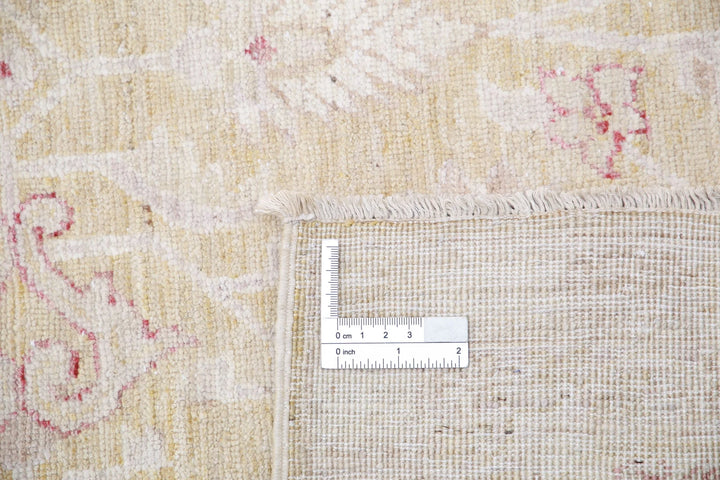 Afghan Serenity Rug 6' 3" x 8' 9" Hand-Knotted | No. AT51990