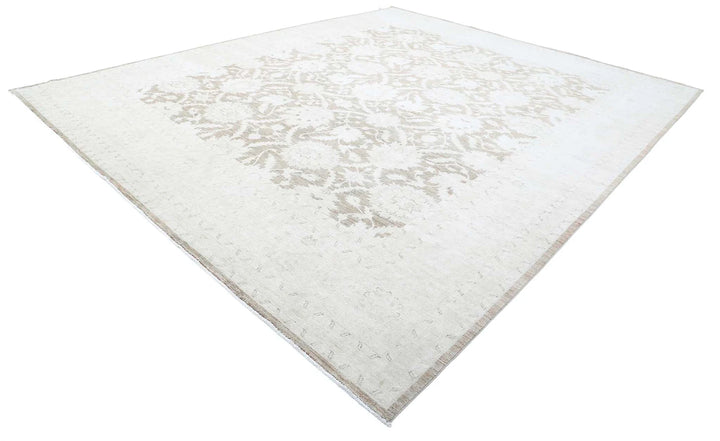 Afghan Serenity Rug 12' 0" x 14' 6" Hand-Knotted | No. AT52018