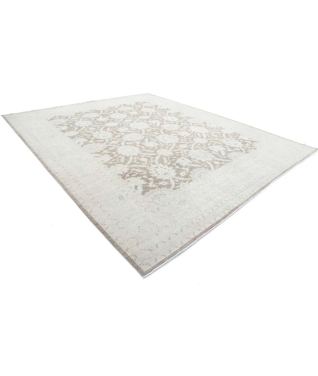 Afghan Serenity Rug 12' 0" x 14' 6" Hand-Knotted | No. AT52018