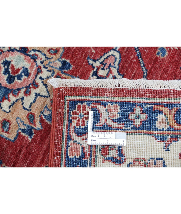 Afghan Ziegler Farhan Rug 5' 4" x 8' 0" Hand-Knotted | No. AT52127