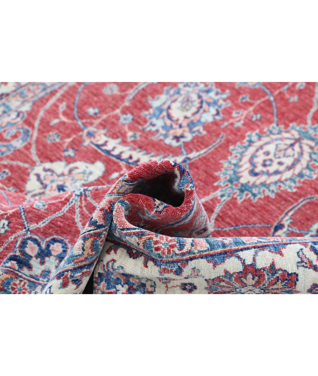 Afghan Ziegler Farhan Rug 5' 4" x 8' 0" Hand-Knotted | No. AT52127