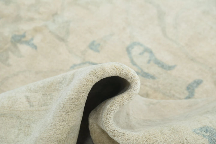 Indian Ziegler Rug 8' 11" x 12' 6" Hand-Knotted | No. AT52200