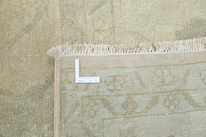 Indian Ziegler Rug 8' 11" x 12' 6" Hand-Knotted | No. AT52200