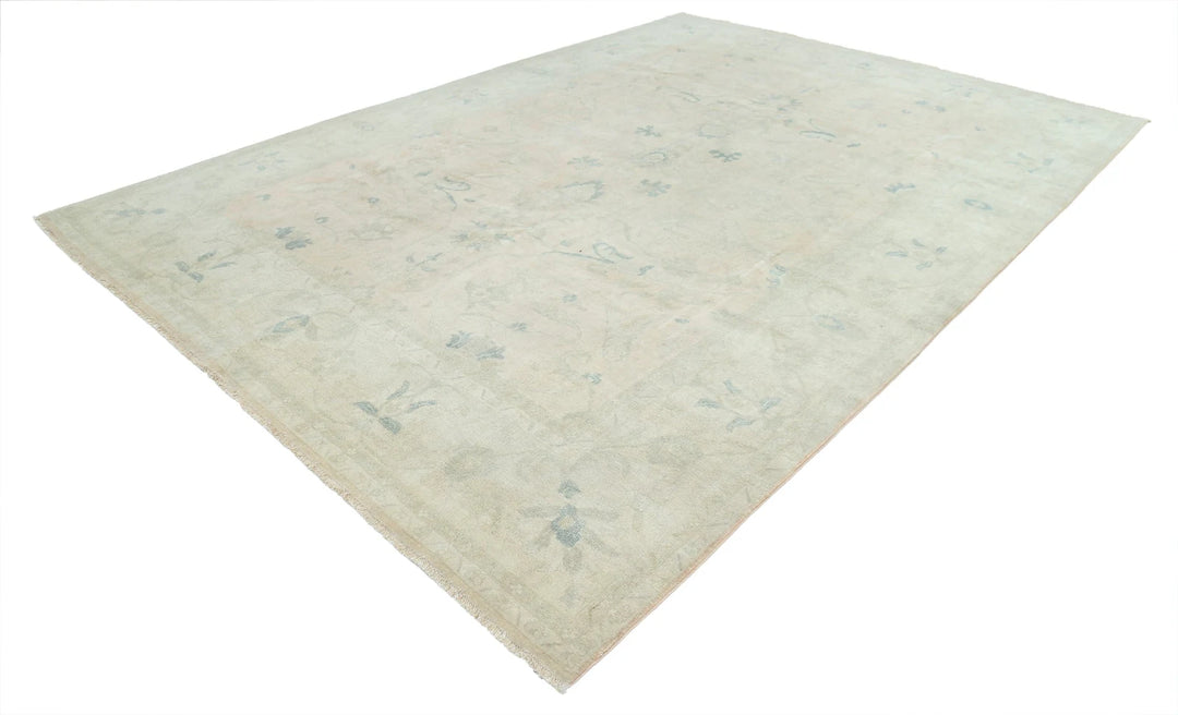 Indian Ziegler Rug 8' 11" x 12' 6" Hand-Knotted | No. AT52200
