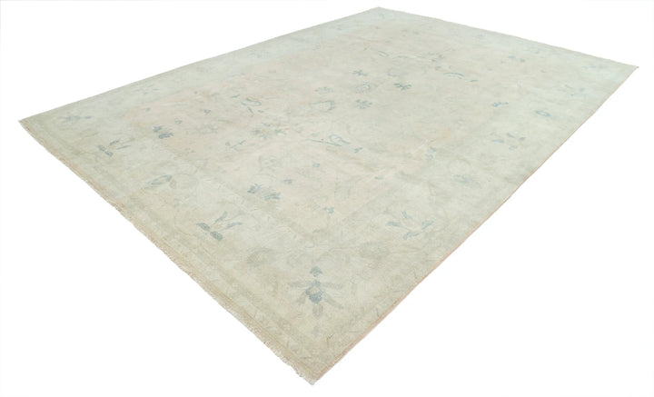 Indian Ziegler Rug 8' 11" x 12' 6" Hand-Knotted | No. AT52200