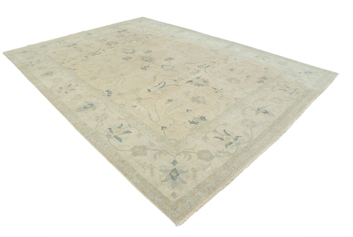 Indian Ziegler Rug 8' 11" x 12' 6" Hand-Knotted | No. AT52200